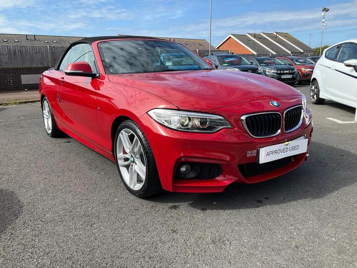 BMW 2 Series 2.0 220i M Sport Auto Euro 6 (s/s) 2dr