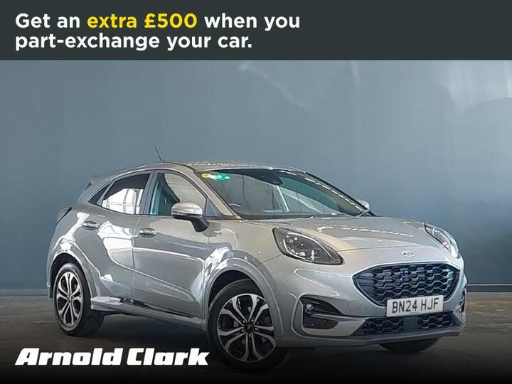 Ford Puma 1.0T EcoBoost MHEV ST-Line Euro 6 (s/s) 5dr