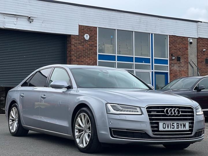 Audi A8 3.0 TDI V6 SE Executive Tiptronic Quattro Euro 6 (s/s) 4dr LWB