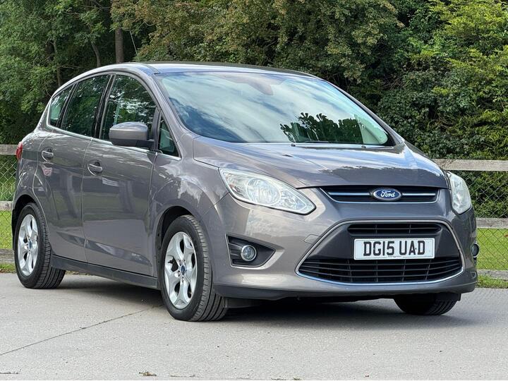 Ford C-Max 1.6 TDCi Zetec Euro 5 5dr