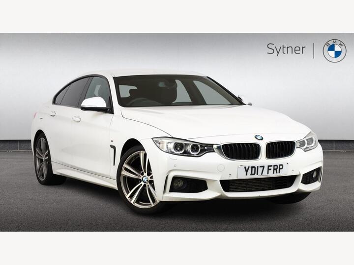 BMW 4 Series Gran Coupe 2.0 420d M Sport Auto Euro 6 (s/s) 5dr