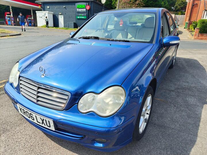 Mercedes-Benz C Class 1.8 C180 Kompressor Classic SE 4dr
