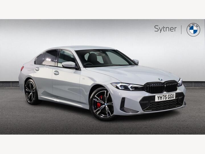 BMW 3 Series 2.0 320i M Sport Auto Euro 6 (s/s) 4dr