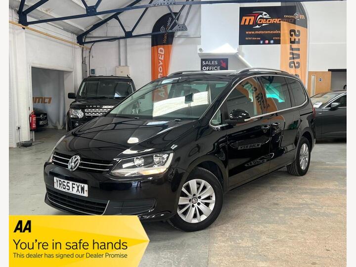 Volkswagen Sharan 2.0 TDI BlueMotion Tech SE Nav DSG Euro 6 (s/s) 5dr