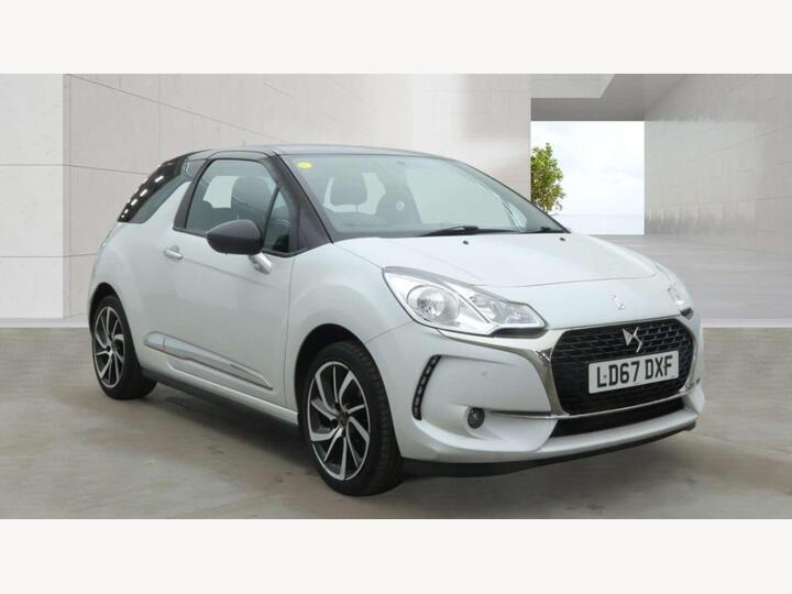 DS AUTOMOBILES 3 1.2 PureTech Connected Chic Euro 6 3dr