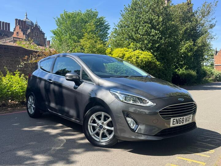 Ford Fiesta 1.0T EcoBoost Zetec Euro 6 (s/s) 3dr
