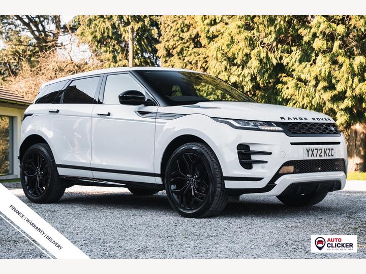 Land Rover Range Rover Evoque 2.0 D200 MHEV Edition Auto 4WD Euro 6 (s/s) 5dr