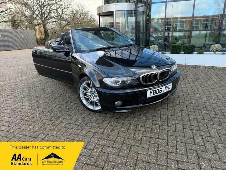 BMW 3 SERIES 2.0 320Cd M Sport Edition 2dr