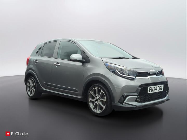 Kia Picanto 1.0 DPi X-Line S AMT Euro 6 (s/s) 5dr