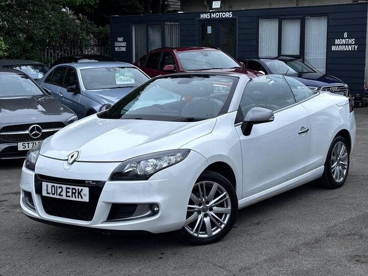 Renault Megane 1.4 TCe GT Line TomTom Euro 5 2dr