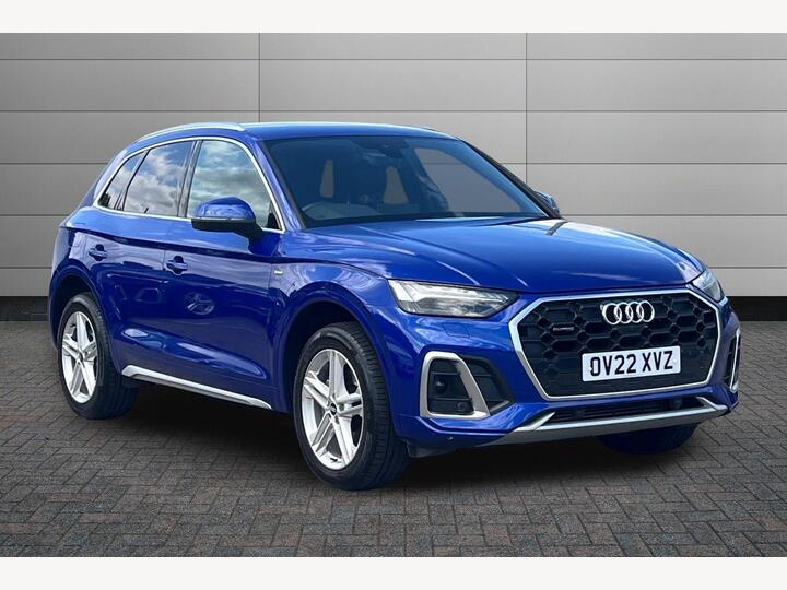 Audi Q5 2.0 TFSI 45 S Line S Tronic Quattro Euro 6 (s/s) 5dr