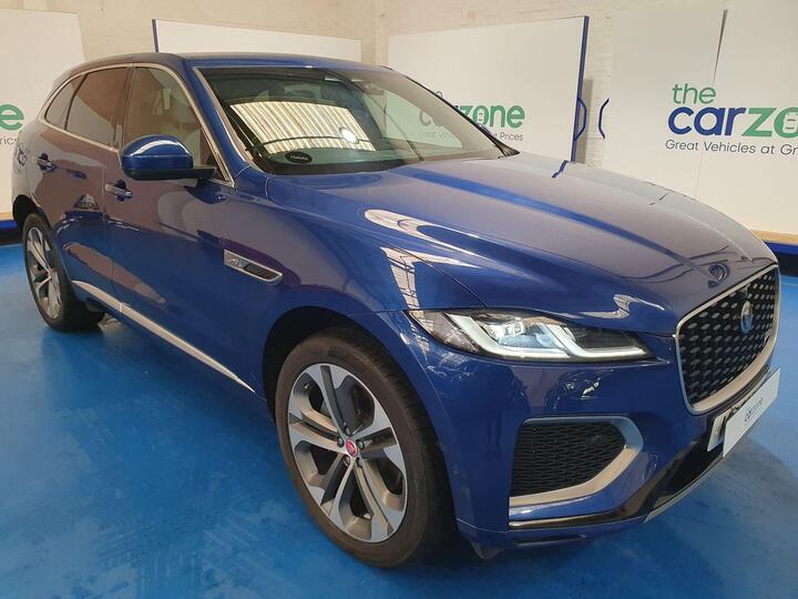 Jaguar F-PACE 2.0 P250i R-Dynamic HSE Auto AWD Euro 6 (s/s) 5dr Jaguar F-PACE 2.0 P250i R-Dynamic HSE Auto AWD Euro 6 (s/s) 5dr