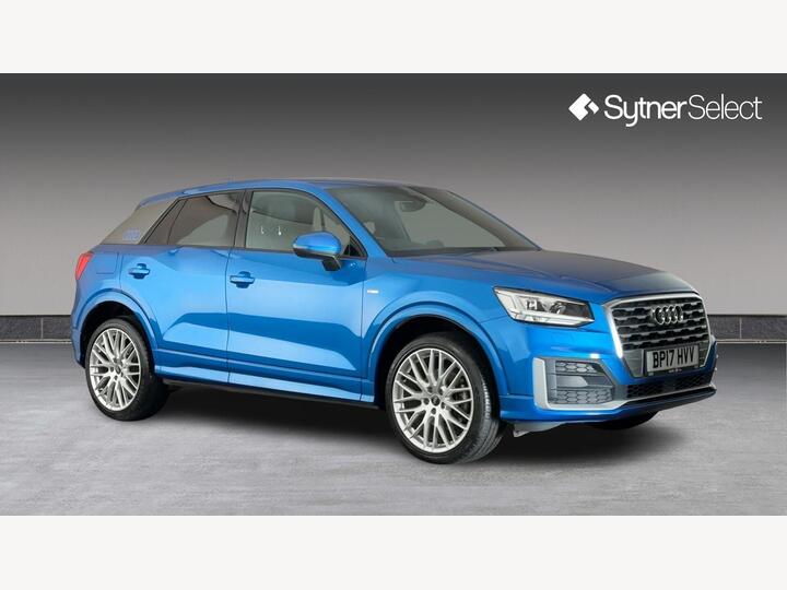 Audi Q2 1.6 TDI S Line Euro 6 (s/s) 5dr