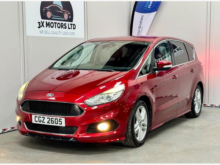Ford S-Max 2.0 TDCi Titanium Sport Euro 6 (s/s) 5dr