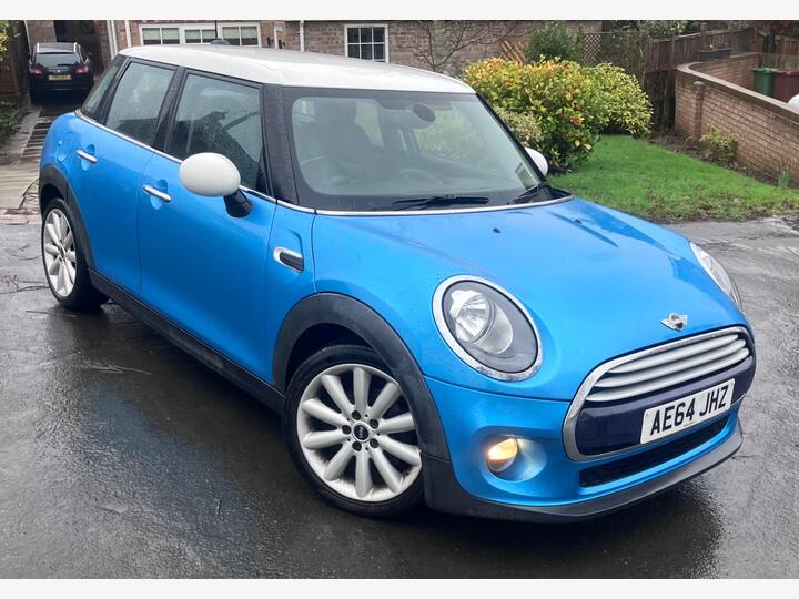 MINI Hatch 1.5 Cooper D Euro 6 (s/s) 5dr