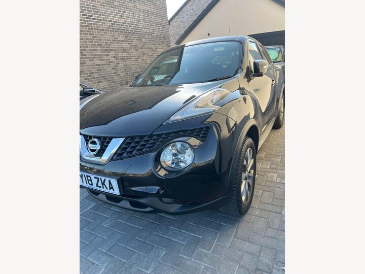 Nissan Juke 1.5 DCi Tekna Euro 6 (s/s) 5dr