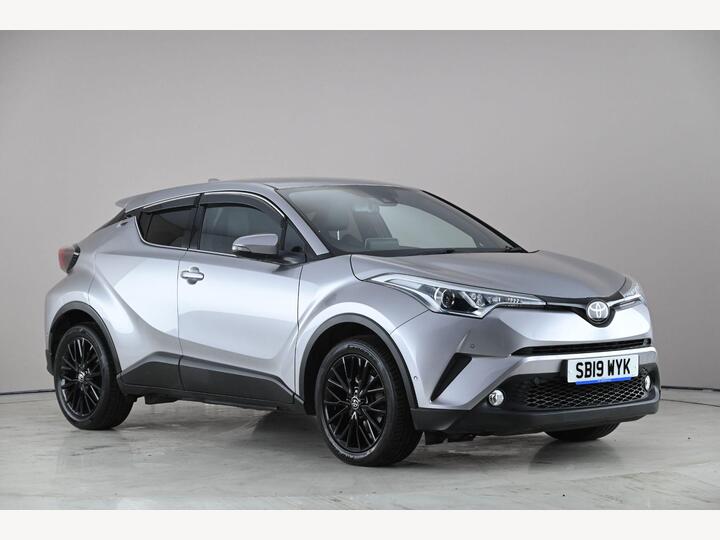 Toyota C-HR 1.2 VVT-i Excel CVT AWD Euro 6 (s/s) 5dr