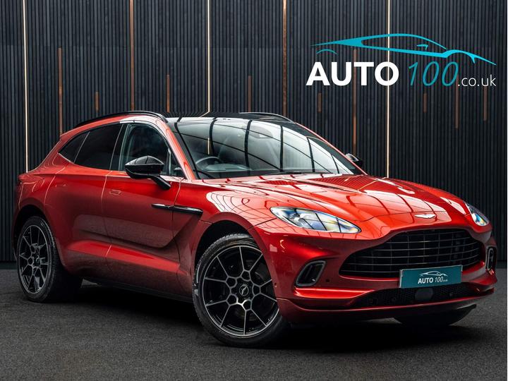 Aston Martin DBX 4.0 V8 Auto 4WD Euro 6 (s/s) 5dr