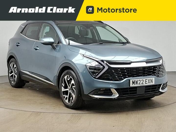 Kia Sportage 1.6 CRDi MHEV 4 DCT AWD Euro 6 (s/s) 5dr