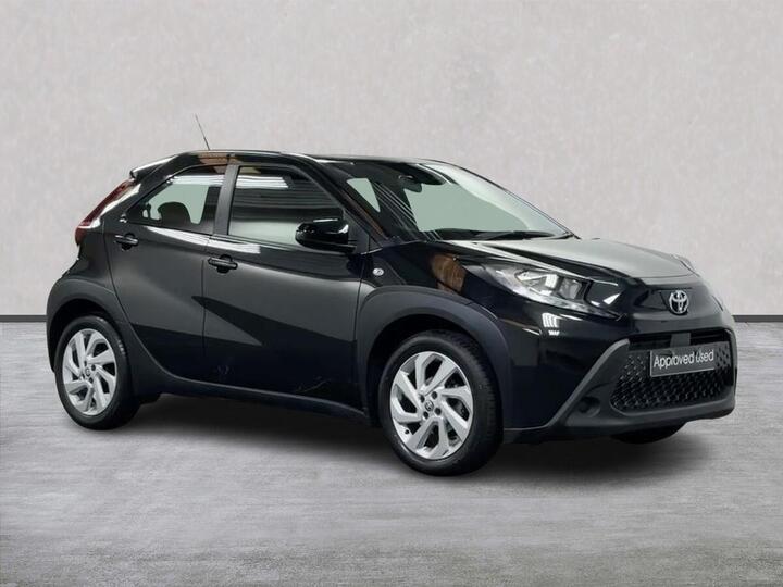 Toyota AYGO X 1.0 VVT-i Pure Euro 6 (s/s) 5dr