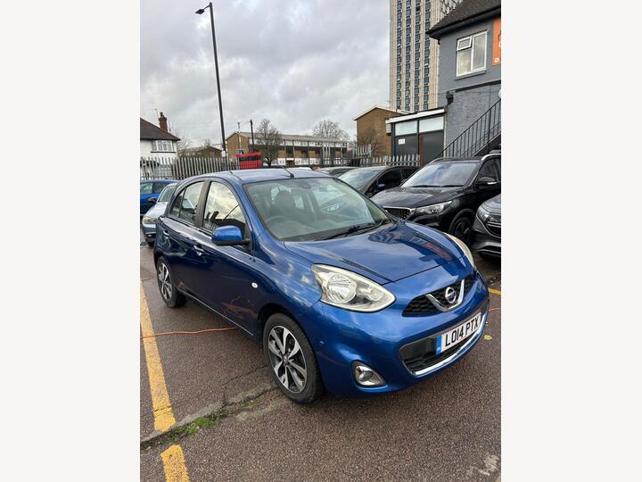 Nissan Micra 1.2 DIG-S Tekna Euro 5 (s/s) 5dr