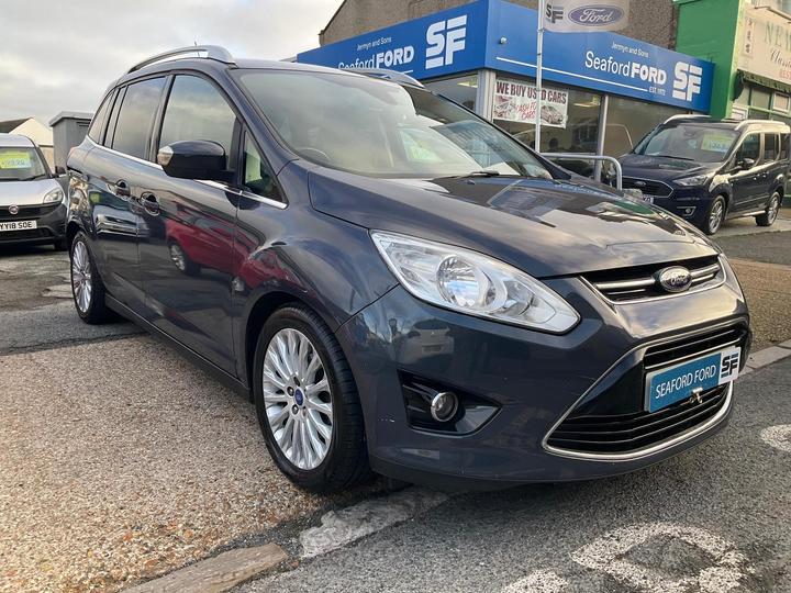 Ford Grand C-Max 1.0T EcoBoost Titanium Euro 5 (s/s) 5dr