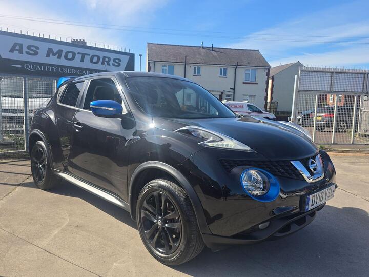 Nissan Juke 1.2 DIG-T N-Connecta Euro 6 (s/s) 5dr Nissan Juke 1.2 DIG-T N-Connecta Euro 6 (s/s) 5dr