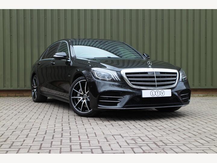 Mercedes-Benz S Class 2.9 S350Ld Grand Edition (Executive) G-Tronic+ Euro 6 (s/s) 4dr