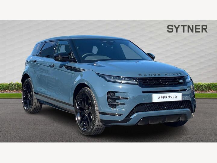 Land Rover RANGE ROVER EVOQUE 2.0 D200 MHEV Dynamic HSE Auto 4WD Euro 6 (s/s) 5dr Land Rover RANGE ROVER EVOQUE 2.0 D200 MHEV Dynamic HSE Auto 4WD Euro 6 (s/s) 5dr
