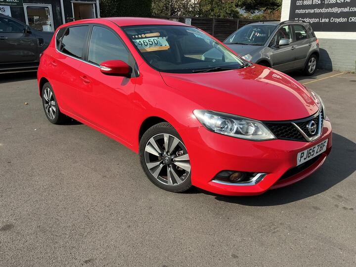 Nissan Pulsar 1.5 DCi N-tec Euro 6 (s/s) 5dr