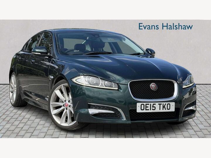 Jaguar XF DIESEL SALOON 2.2d R-Sport Auto Euro 5 (s/s) 4dr
