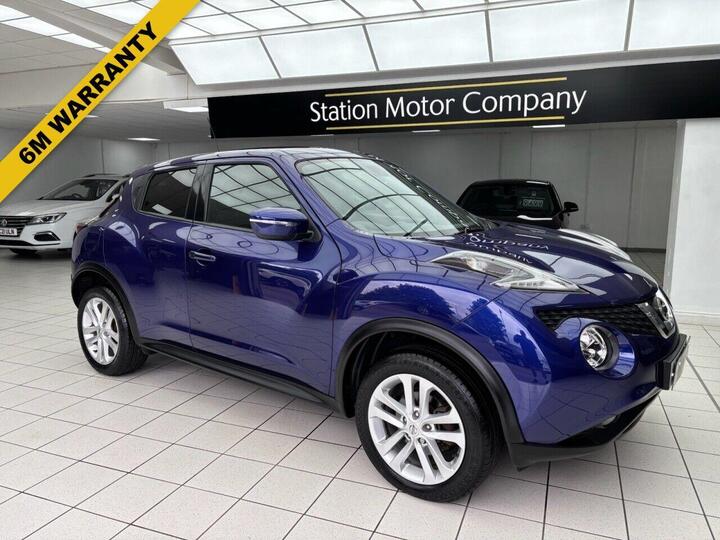 Nissan JUKE 1.2 DIG-T N-Connecta Euro 6 (s/s) 5dr