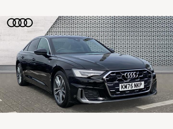 Audi A6 Saloon 2.0 TFSIe 50 S Line S Tronic Quattro Euro 6 (s/s) 4dr 17.9kWh