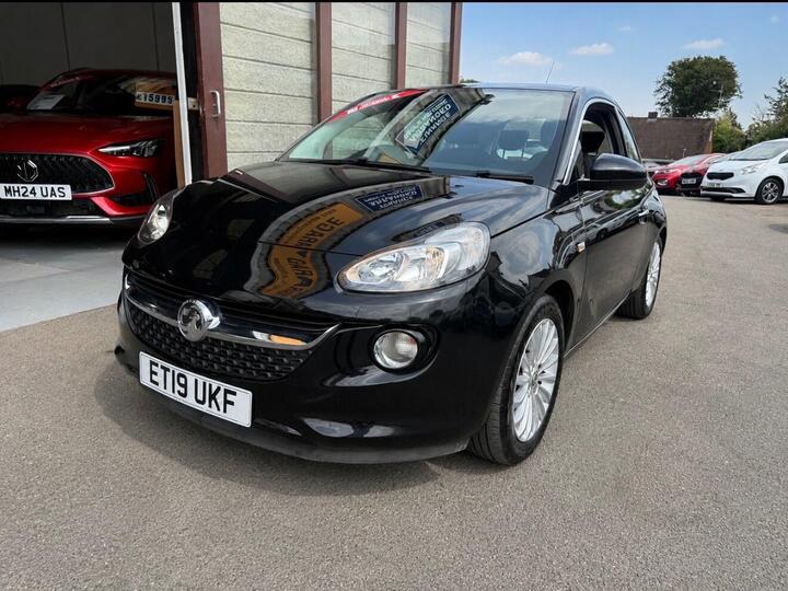 Vauxhall ADAM 1.2i GLAM Euro 6 3dr