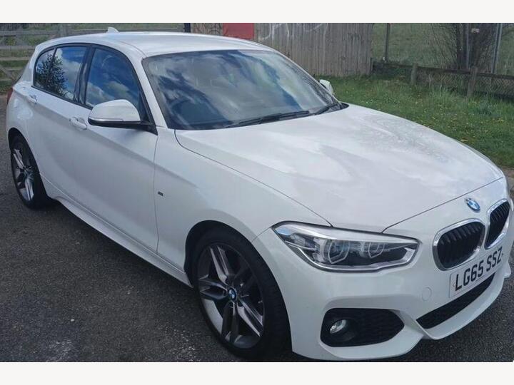 BMW 1 SERIES 2.0 120d M Sport Euro 6 (s/s) 5dr
