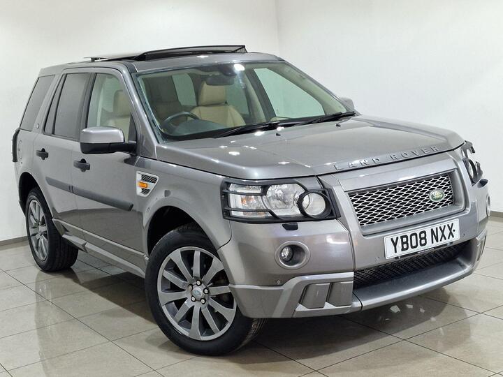 Land Rover Freelander 2 2.2 TD4 HST Auto 4WD Euro 4 5dr