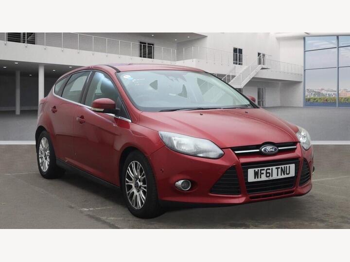 Ford Focus 1.6 TDCi Titanium Euro 5 (s/s) 5dr