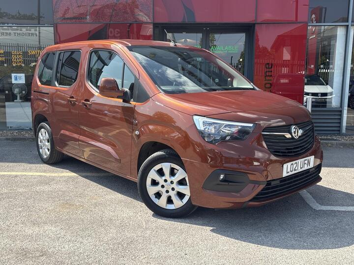 Vauxhall Combo Life 1.2 Turbo SE Auto Euro 6 (s/s) 5dr