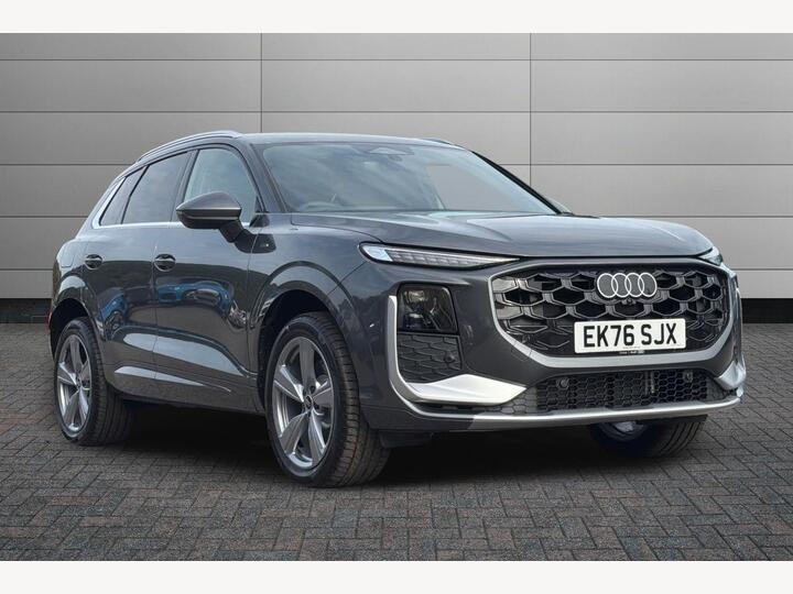 Audi Q3 1.5 E-hybrid 26kWh S Line S Tronic Euro 6 (s/s) 5dr