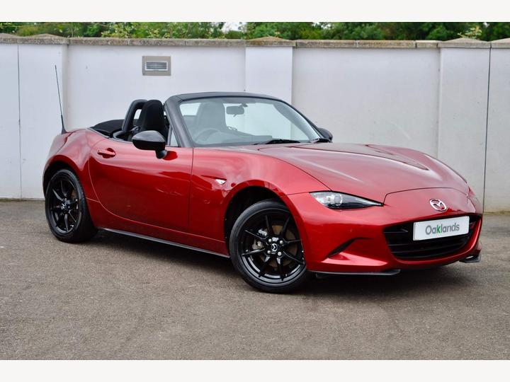 Mazda MX-5 1.5 SKYACTIV-G SE-L Euro 6 (s/s) 2dr