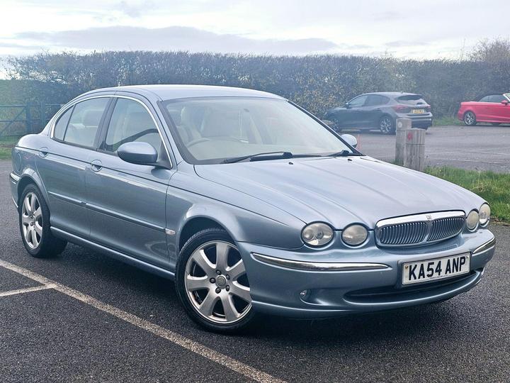 Jaguar X-Type 2.1 V6 SE Plus 4dr