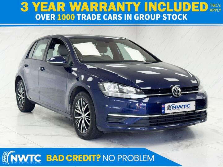 Volkswagen GOLF 1.6 TDI SE Nav Euro 6 (s/s) 5dr