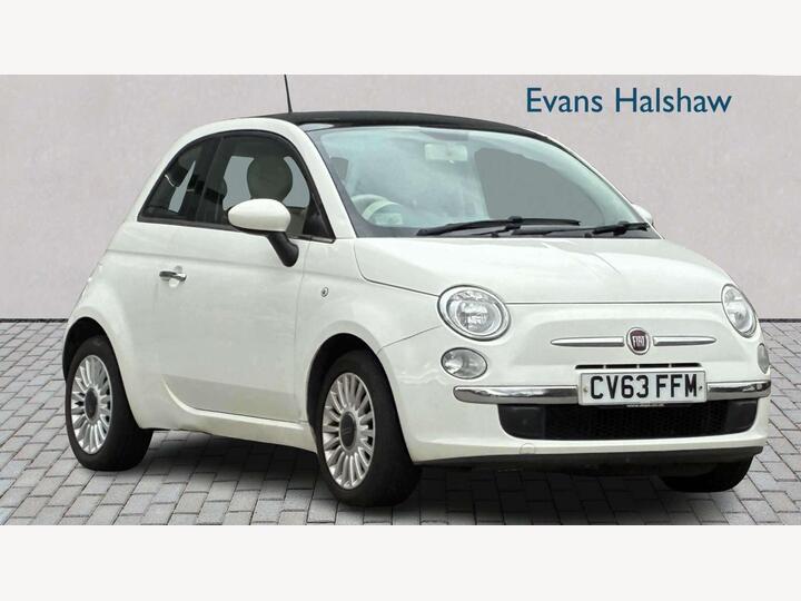 Fiat 500 1.2 Lounge Euro 4 3dr