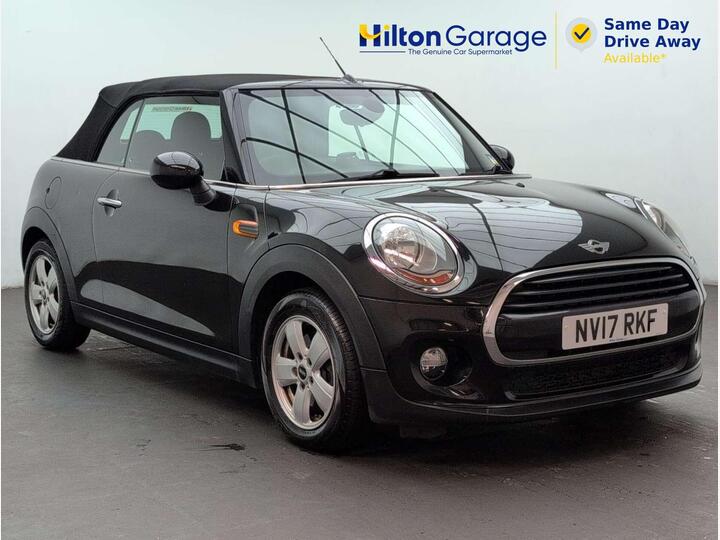 MINI CONVERTIBLE 1.5 Cooper Euro 6 (s/s) 2dr