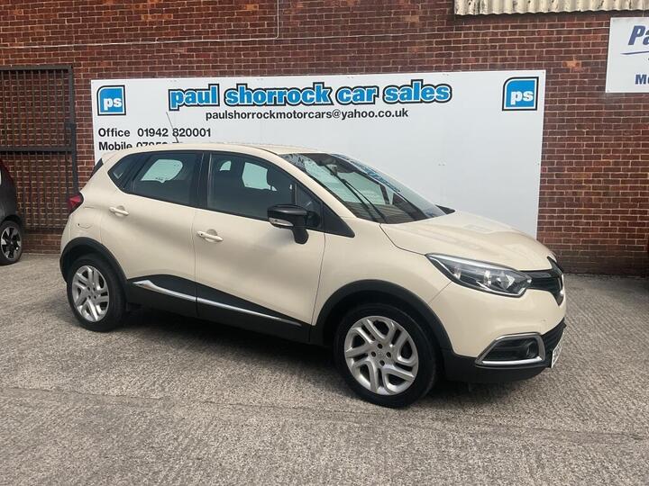 Renault CAPTUR DIESEL HATCHBACK 1.5 DCi ENERGY Dynamique Nav Euro 6 (s/s) 5dr
