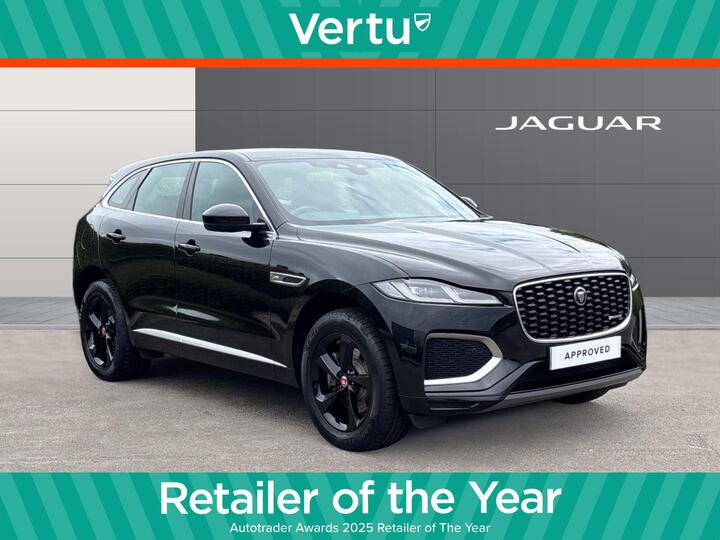 Jaguar F-PACE 2.0 D200 MHEV R-Dynamic S Auto AWD Euro 6 (s/s) 5dr