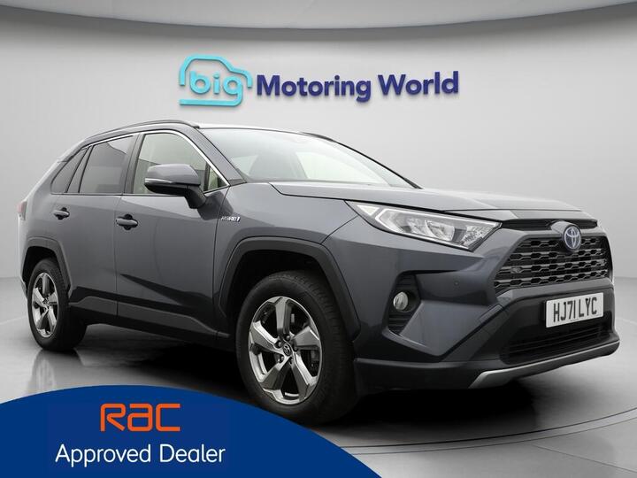 Toyota RAV4 2.5 VVT-h Design CVT Euro 6 (s/s) 5dr