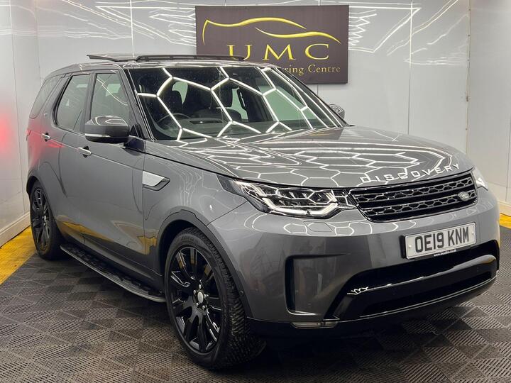 Land Rover Discovery 2.0 SD4 HSE Luxury Auto 4WD Euro 6 (s/s) 5dr Land Rover Discovery 2.0 SD4 HSE Luxury Auto 4WD Euro 6 (s/s) 5dr