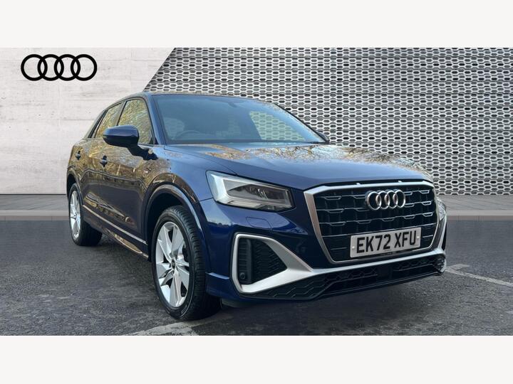Audi Q2 1.5 TFSI CoD 35 S Line S Tronic Euro 6 (s/s) 5dr