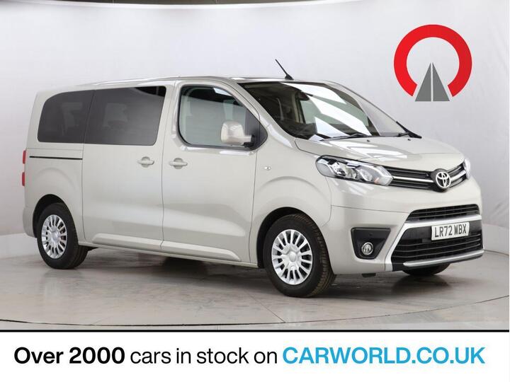 Toyota PROACE VERSO 1.5D Shuttle Medium MPV MWB Euro 6 (s/s) 5dr (9 Seat)